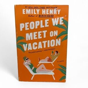 People We Meet on Vacation Emily Henry Paperback Romance Novel
